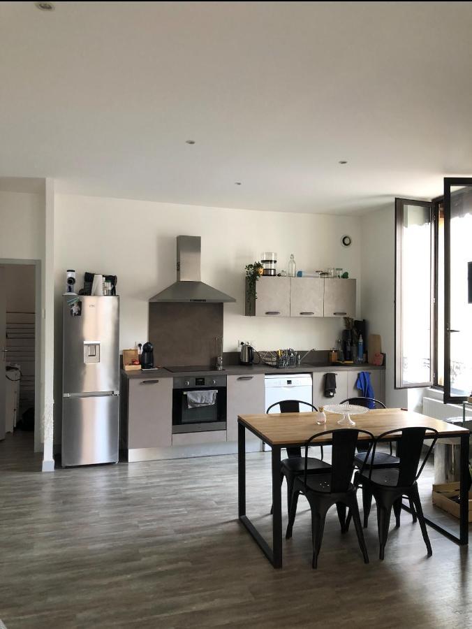 T2 Renove Part-Dieu Lägenhet Lyon Exteriör bild